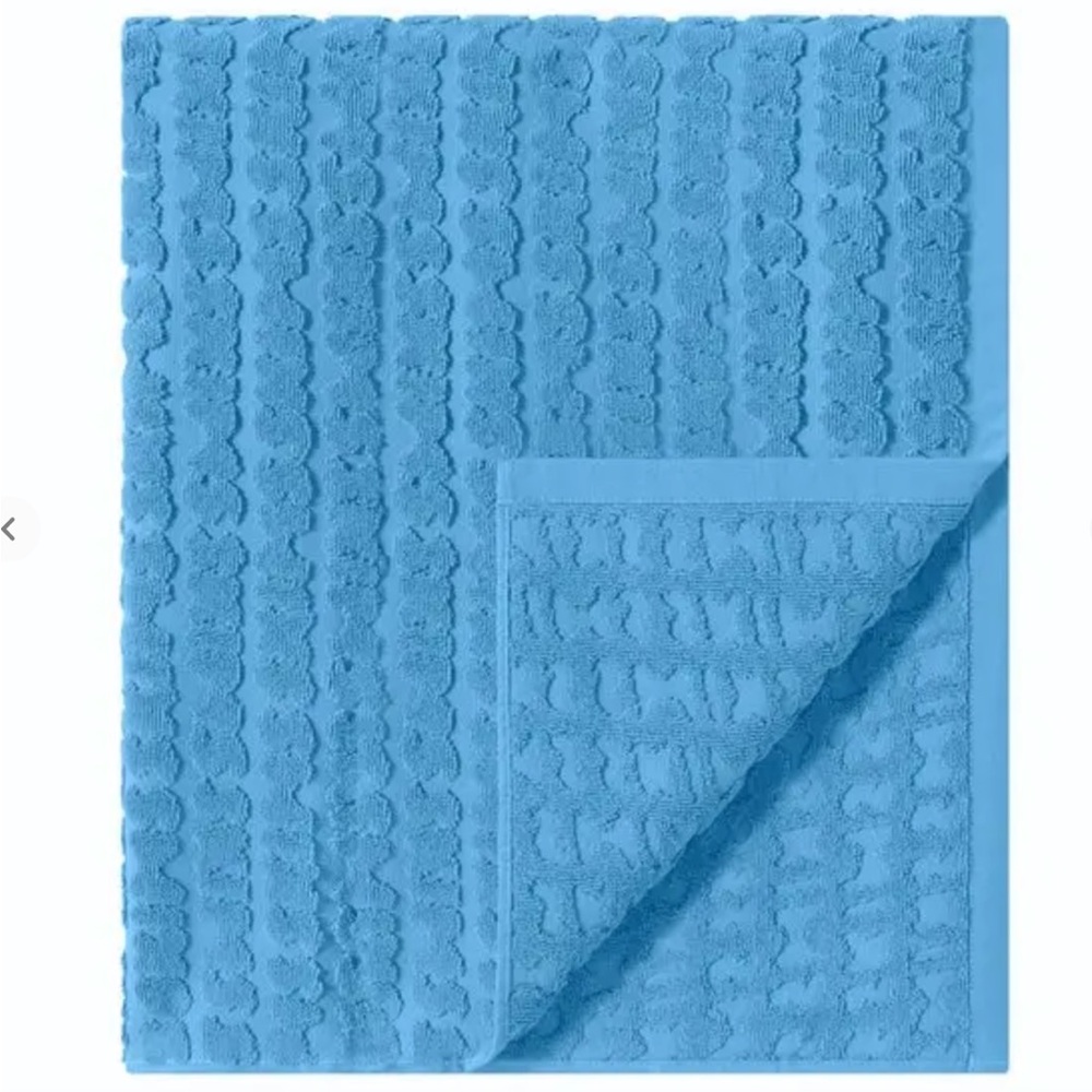 NWT SKIMS Blue Tide Beach Towel